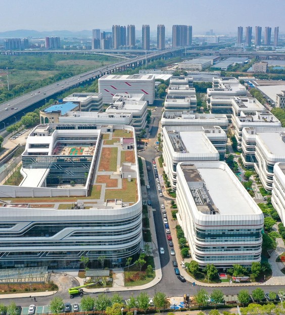 武汉经开区人工智能产业园